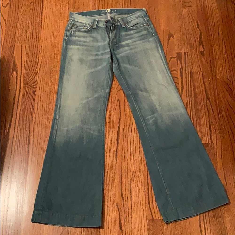 7 for all mankind jeans